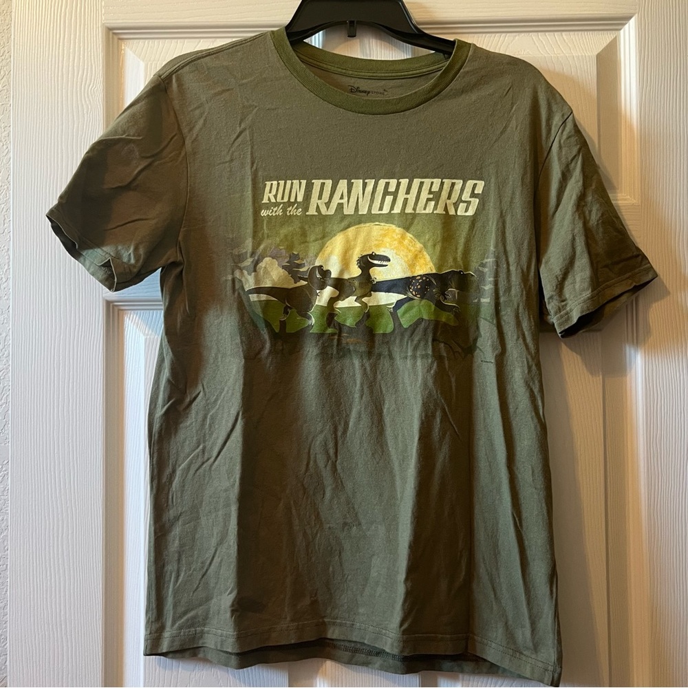 Good Dinosaur, Disney “Run with the Ranchers” t-shirt